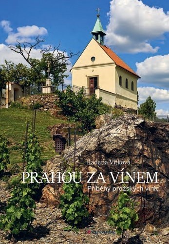 Kniha Prahou za vínem - Radana Vítková