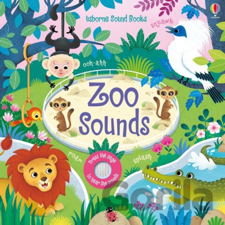 Kniha Zoo sounds - Sam Taplin