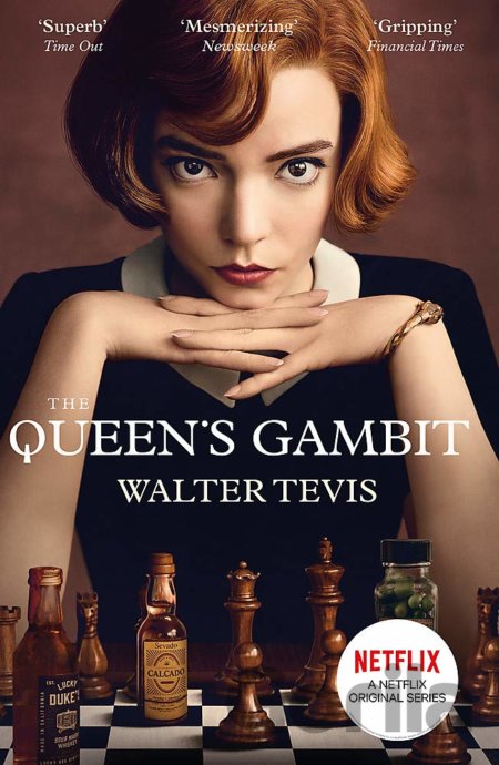 Kniha The Queen's Gambit - Walter Tevis