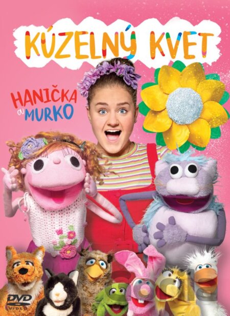DVD Hanička a Murko: Kúzelný kvet - Hanička a Murko