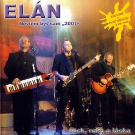 CD album Elán: Neviem byť sám
