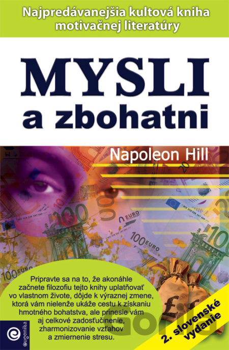Kniha Mysli a zbohatni - Napoleon Hill
