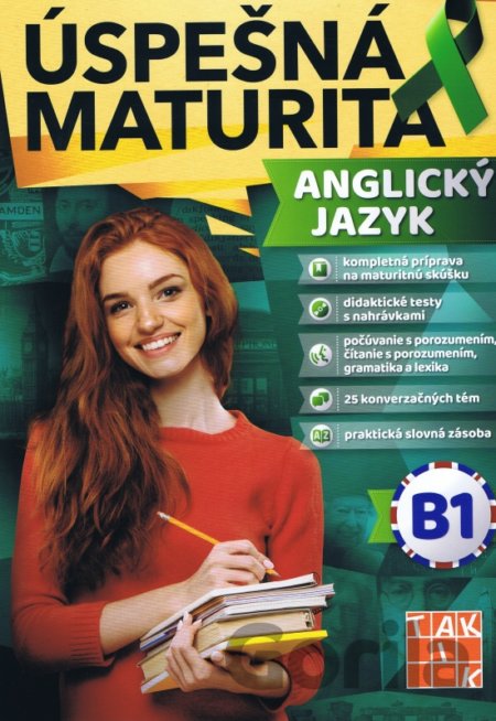 Kniha Úspešná maturita - Anglický jazyk - úroveň B1 - Ingrid Kaláziová