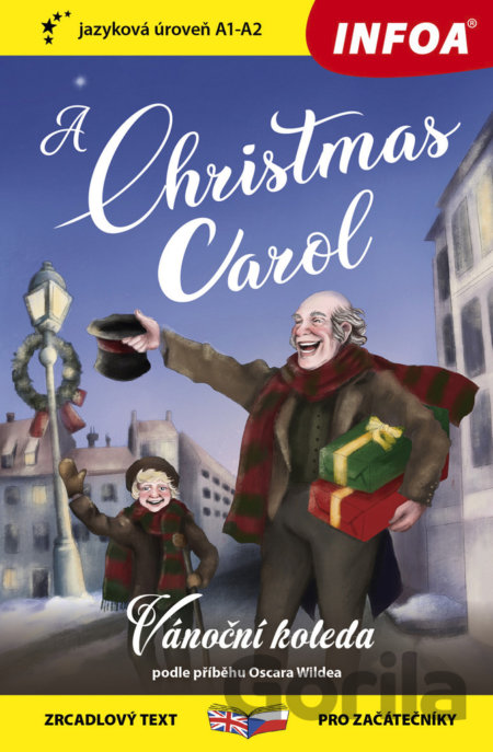 Kniha A Christmas Carol / Vánoční koleda - 