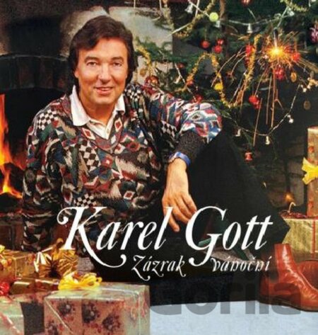 CD album Karel Gott: Zázrak vánoční