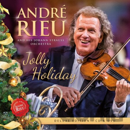 CD album André Rieu: Jolly Holiday