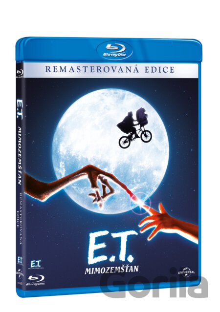 Blu-ray E.T. - Mimozemšťan - Steven Spielberg