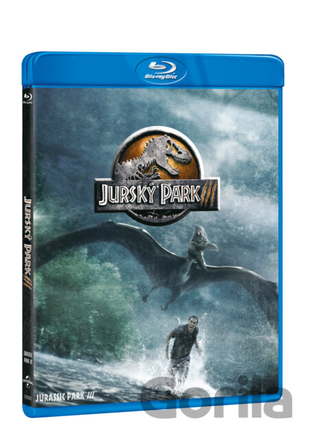 Blu-ray Jurský park 3 - Joe Johnston