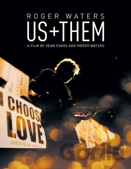 DVD Roger Waters: Us + Them - Roger Waters