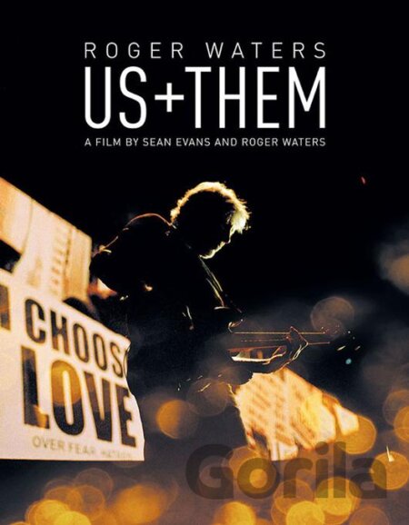 Blu-ray Roger Waters: Us + Them - Roger Waters