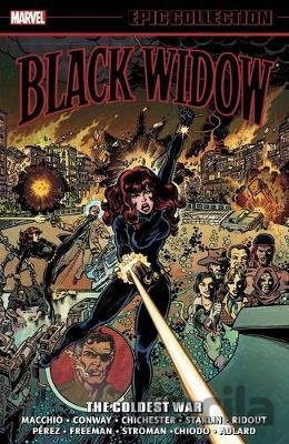 Kniha Black Widow Epic Collection - Ralph Macchio, Gerry Conway, D.G. Chichester