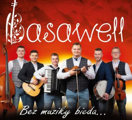 CD album Basawell: Bez muziky bieda...