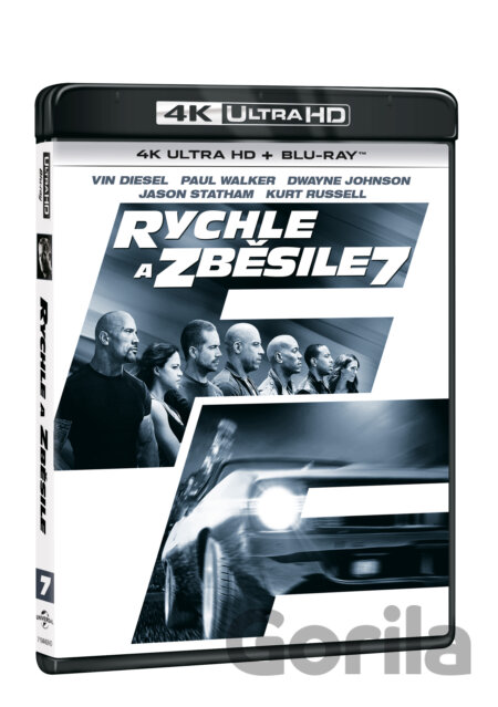 UltraHDBlu-ray Rychle a zběsile 7 Ultra HD Blu-ray - James Wan