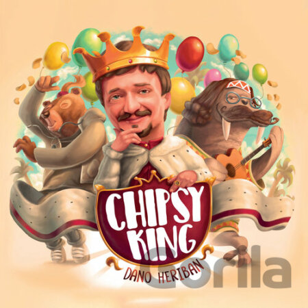 CD album Dano Heriban, Chipsy King: Čosi úsmevné vol. 2