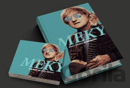 Kniha Kolekcia Meky Songbook & 3CD The Best Of - Miro Žbirka, Václav Hnátek