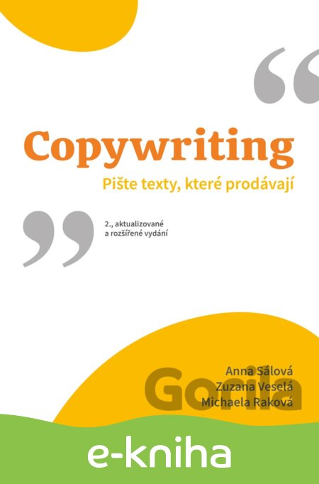 E-kniha Copywriting - Anna Sálová, Michaela Raková, Zuzana Veselá