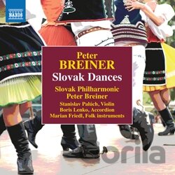 CD album Peter Breiner: Slovenské tance/Slovak Dances