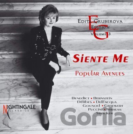 CD album Edita Gruberova: Siente Me