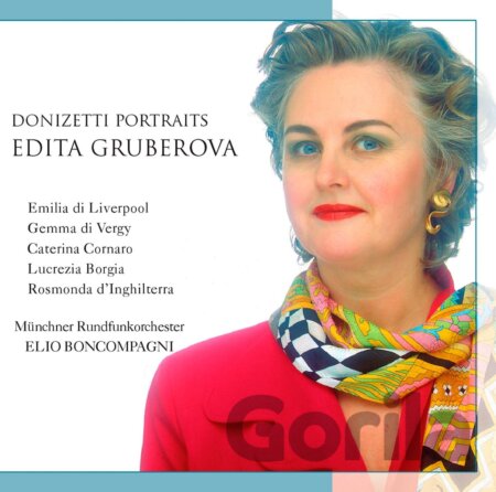 CD album Edita Gruberova: Donizetti Portratis