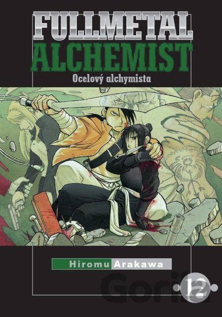 Kniha Ocelový alchymista 12 - Hiromu Arakawa