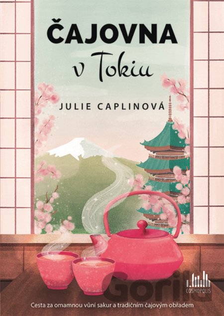Kniha Čajovna v Tokiu - Julie Caplin