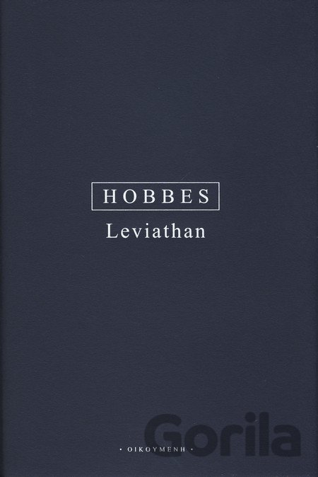 Kniha Leviathan - Thomas Hobbes