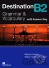 Kniha Destination B2: Grammar and Vocabulary with Answer Key - Malcolm Mann, Steve Taylore-Knowles