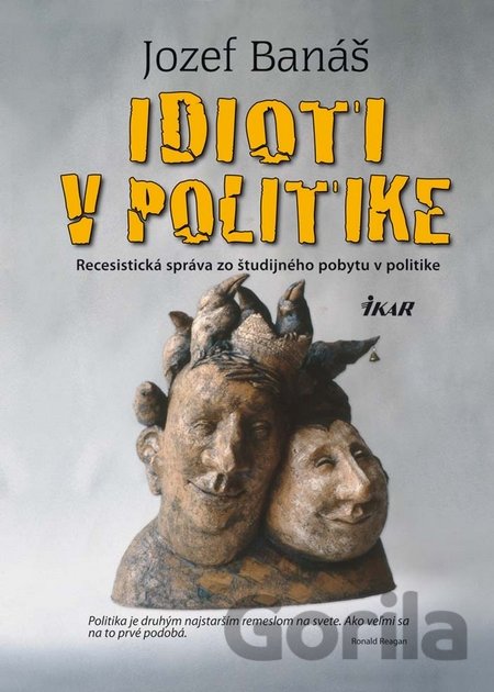 Kniha Idioti v politike - Jozef Banáš