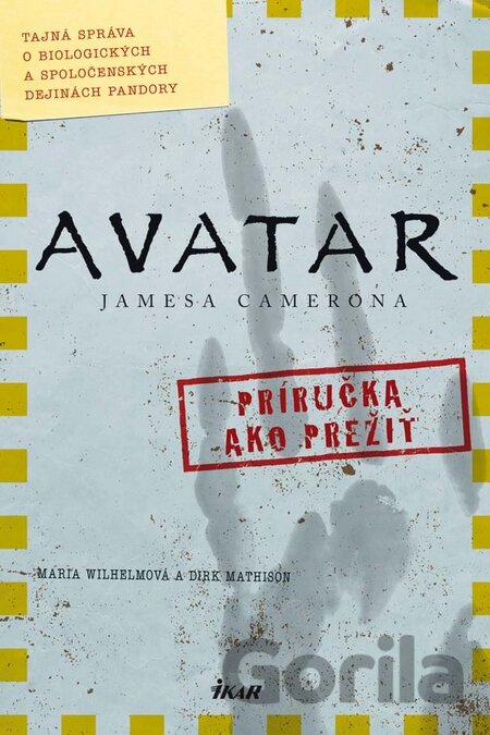 Kniha Avatar Jamesa Camerona - Maria Wilhelmová, Dirk Mathison