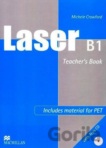 Kniha New Laser- B1 - Michele Crawford