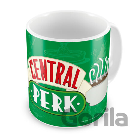 Keramický hrnček Friends: Central Perk