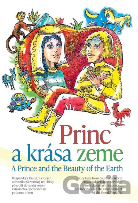 Kniha Princ a krása zeme / A Prince and the Beauty of the Earth - Milan Gajdoš (editor), Pavol Vitko