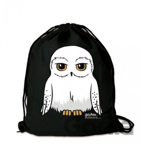 Bavlnený gym bag - vak Harry Potter: Sova Hedwiga