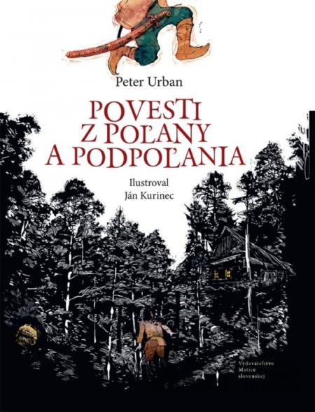 Kniha Povesti z Poľany a Podpoľania - Peter Urban