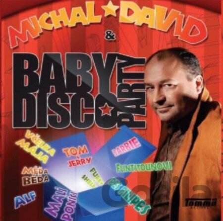 CD album Baby disco party