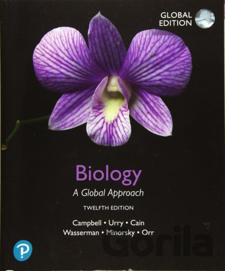 Kniha Biology - Neil Campbell, Lisa Urry, Michael Cain, Steven Wasserman, Peter Minorsky, Jane Reece, Rebecca Orr