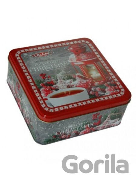 Liran čaj L003 Lampa vianočná kolekcia čajov 6x20x1,5g