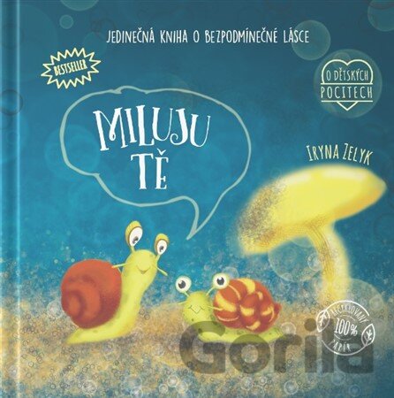 Kniha Miluju tě - Iryna Zelyk