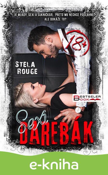 E-kniha Sexi darebák - Stela  Rouge