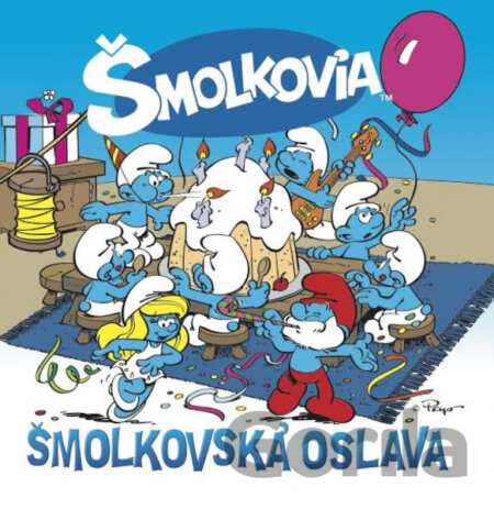 CD album Šmolkovia: Šmolkovská oslava