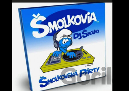 CD album Šmolkovia:  Šmolkovská párty
