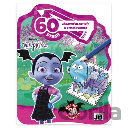 Kniha 60 aktivít Vampirina - 