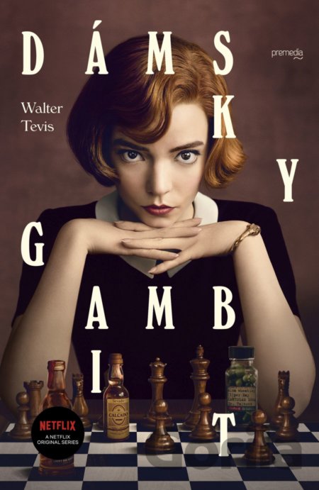 Kniha Dámsky gambit - Walter Tevis