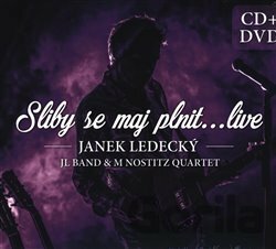 CD album Janek Ledecký:  Sliby Se Maj Plnit...live