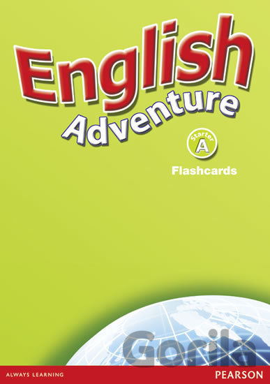 Kniha English Adventure Starter A Flashcards - Cristiana Bruni
