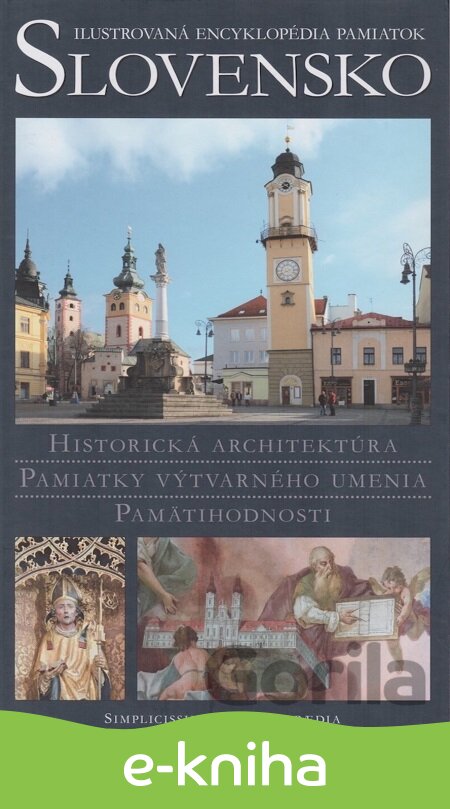E-kniha Slovensko - Ilustrovaná encyklopédia pamiatok - Peter Kresánek