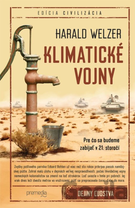 Kniha Klimatické vojny - Harald Welzer
