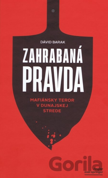 Kniha Zahrabaná pravda - Dávid Barak