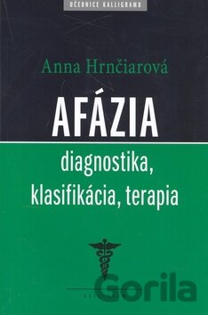 Kniha Afázia - Anna Hrnčiarová