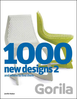 Kniha 1000 New Designs 2 - Jeniffer Hudson